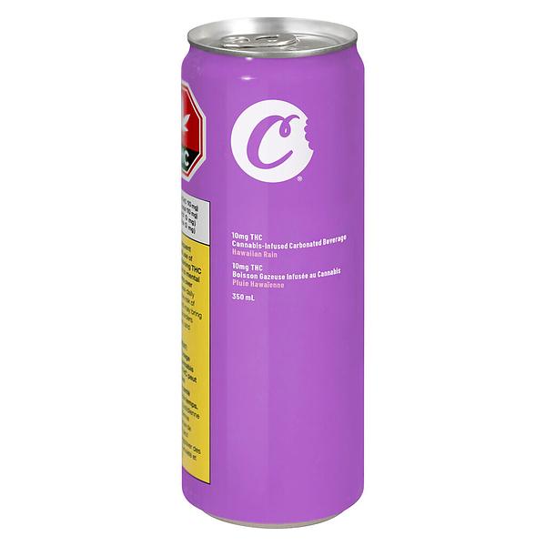 Cookies x Green Monke - Hawaiian Rain Sparkling Cannabis Beverage image 1