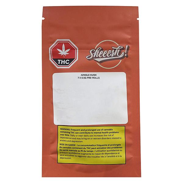 Sheeesh! - Jungle Kush Pre Roll image 2