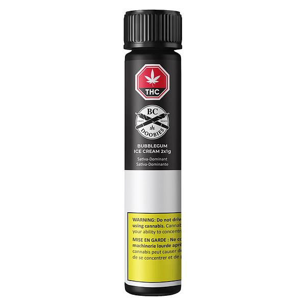 BC Doobies - Bubblegum Ice Cream Pre Roll image 2