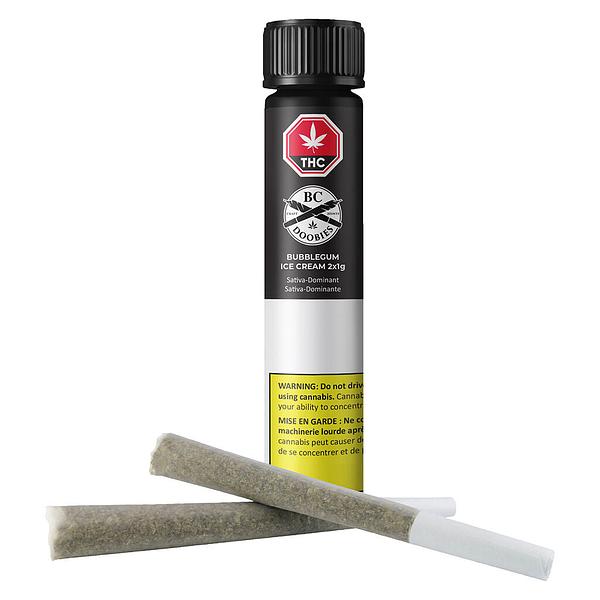 BC Doobies - Bubblegum Ice Cream Pre Roll image 4