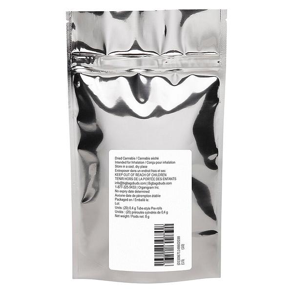 Big Bag O' Buds - Ultra Sour Pre Roll image 4