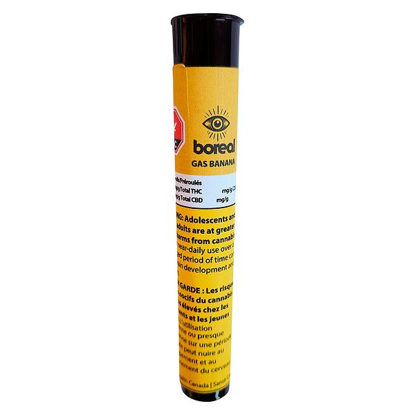 Boreal - Gas Banana Pre Roll image 2
