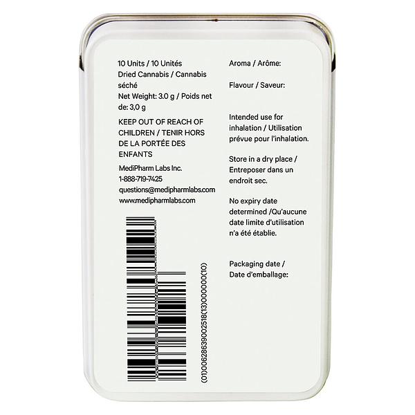 Wildlife Cannabis Co. - Foxy Haze Face Pre Roll image 3