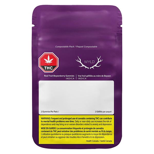 Wyld - Real Fruit Boysenberry 2:1:1 Cbd:Thc:Cbn image 2