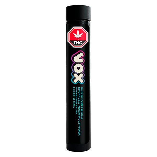 Vox Popz - Shufflez Indica Multi-Pack Diamond Infused Pre-Roll image 2
