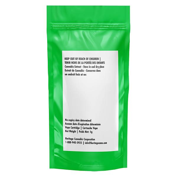 RAD - Pineapple Juggernaut Fuel Cell Ceramic 510 Thread Cartridge image 3