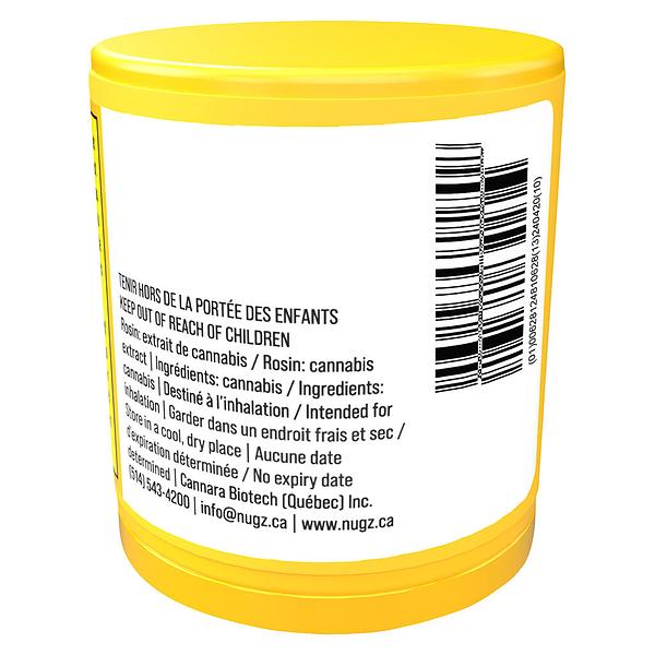 Nugz Rosin - Neon Sunshine Fresh Frozen Hash image 3