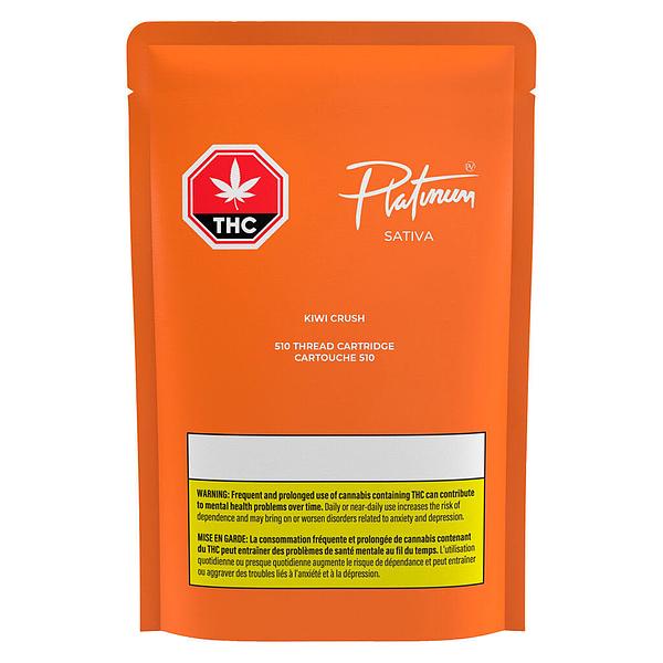 Platinum - Kiwi Crush 510 Thread Cartridge image 2