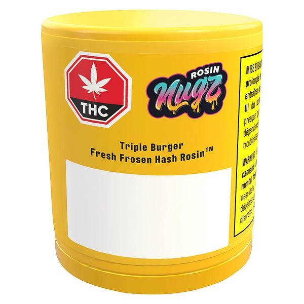 Nugz Rosin - Triple Burger Fresh Frozen Hash image 2