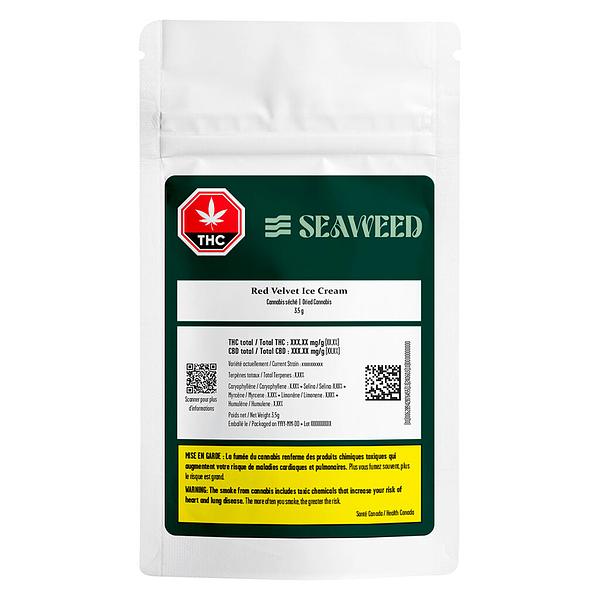 Seaweed - Red Velvet Ice Cream image 2