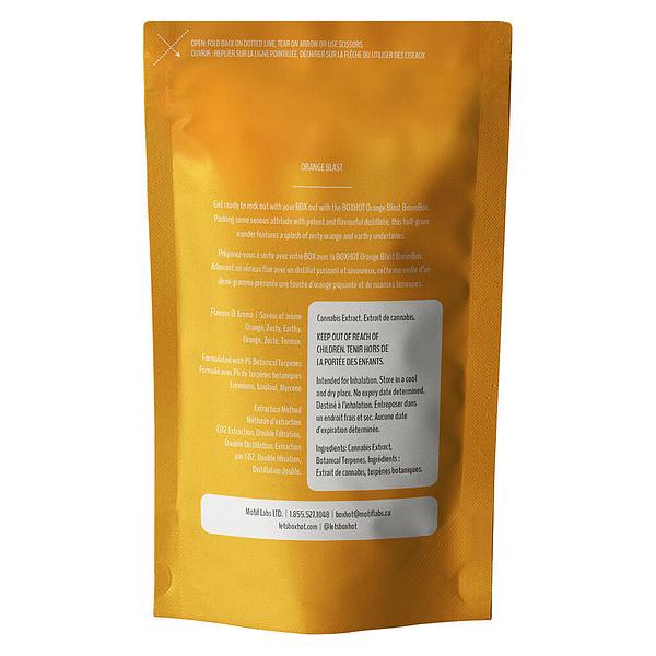 BOXHOT - Boomboxes - Orange Blast All-in-One Vape image 3