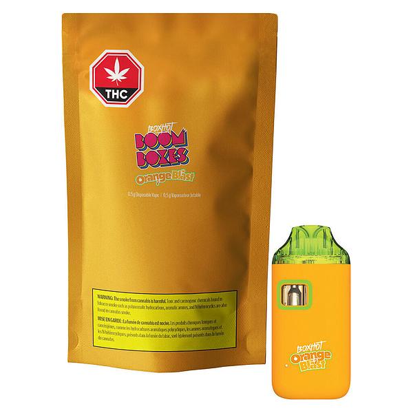 BOXHOT - Boomboxes - Orange Blast All-in-One Vape image 4