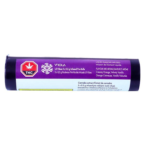 Viola - Lil Vibes Infused Pre Roll image 2