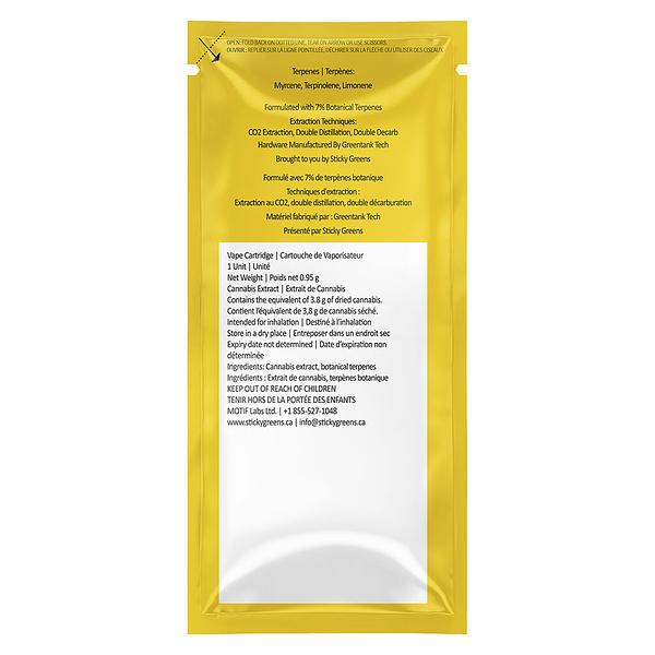 Trippy Sips - Kool Cherry 510 Thread Cartridge image 3