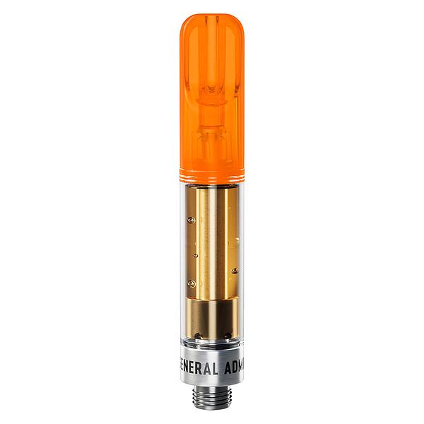General Admission - Peach Rizz Liquid Diamond Blend 510 Thread Cartridge image 1
