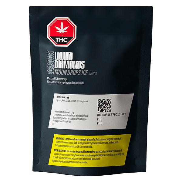 DEBUNK - Moondrops Liquid Diamonds AIO Vape image 2