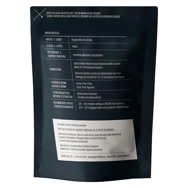 DEBUNK - Moondrops Liquid Diamonds AIO Vape image 3