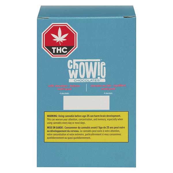 Chowie Wowie - Milk Chocolate Balance Multi-Pack image 2