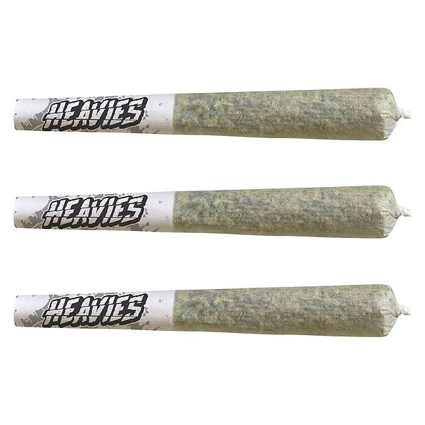 SHRED X Heavies - Wild Berry Blaze Heavies Diamond & Disty Infused Pre-Roll image 1