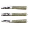 SHRED X Heavies - Wild Berry Blaze Heavies Diamond & Disty Infused Pre-Roll thumbnail 1