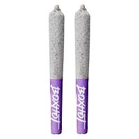 BOXHOT - Diamond Doobies - Code Blue Infused Pre-Roll