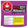 No Future - 10X The Madness: The Red One Indica THC Gummies thumbnail 2
