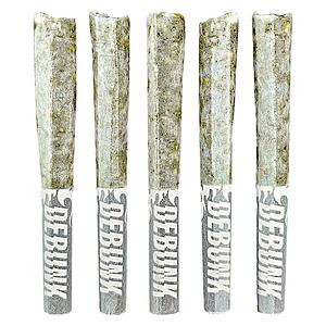 DEBUNK - Darts: Sour Zkz Diamond Infused Pre Roll