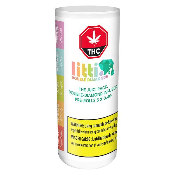 LITTI. - The Juici Pack Double Diamond Infused Pre-Roll image 2