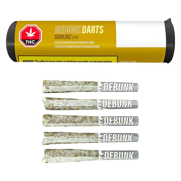 DEBUNK - Darts: Sour Zkz Diamond Infused Pre Roll image 4
