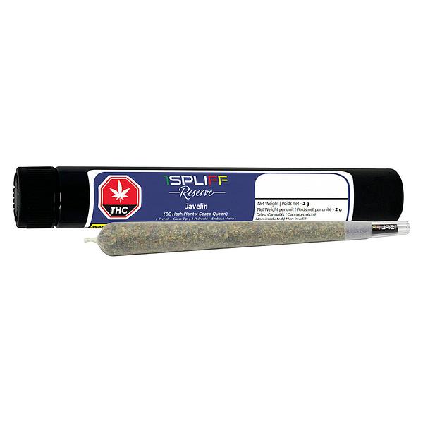1Spliff Reserve - Javelin Premium Glass Tip Pre-Roll image 4