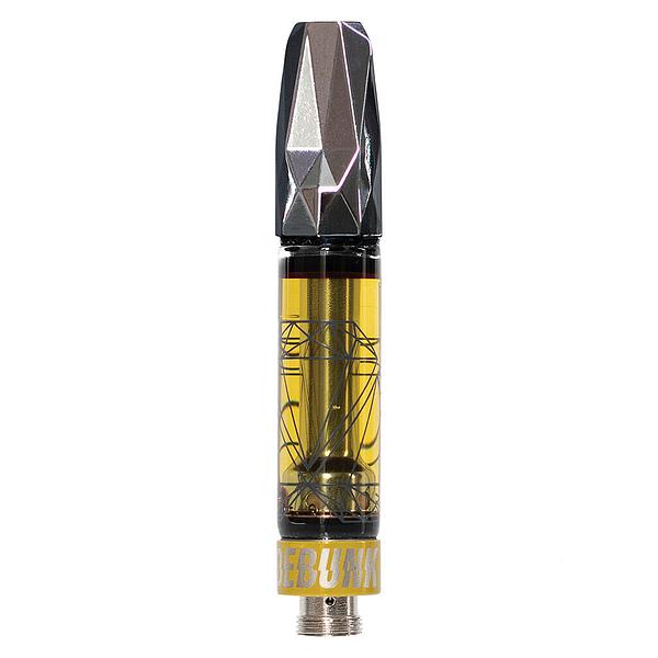 DEBUNK ICE - Maui Mango Haze Liquid Diamonds 510 Thread Cartridge image 1
