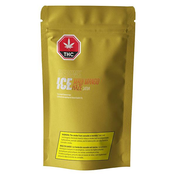 DEBUNK ICE - Maui Mango Haze Liquid Diamonds 510 Thread Cartridge image 2