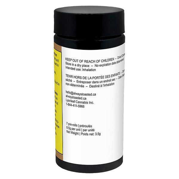 Always Toasted - Hawaiian Face (Whole Buds) Pre Roll image 3