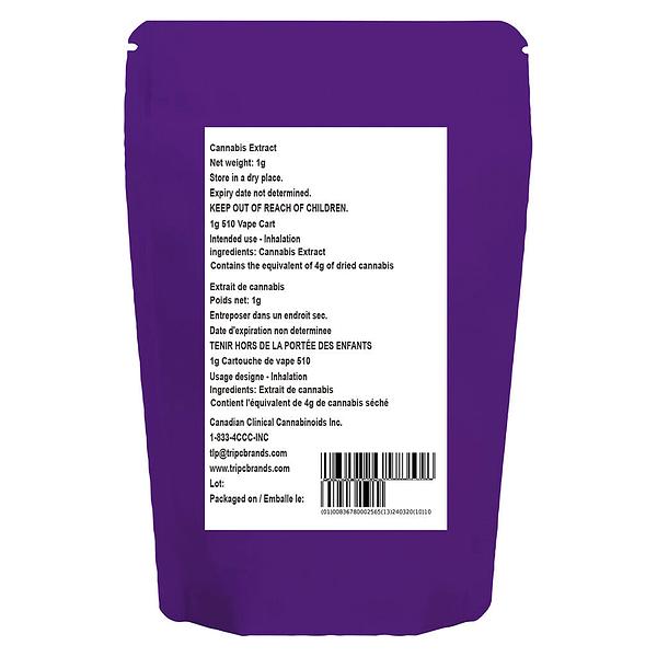 The Loud Plug - Venom Og Live Resin 510 Thread Cartridge image 3