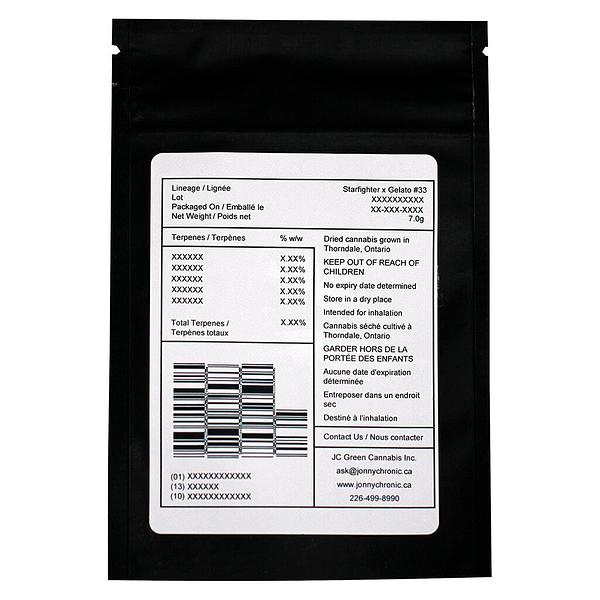 Jonny Chronic - Reefer Ready Galactic Spice image 3