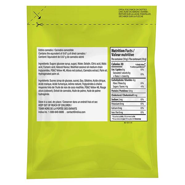 No Future - Citrus Chaos Stupidly Sour Thc Gummy image 3