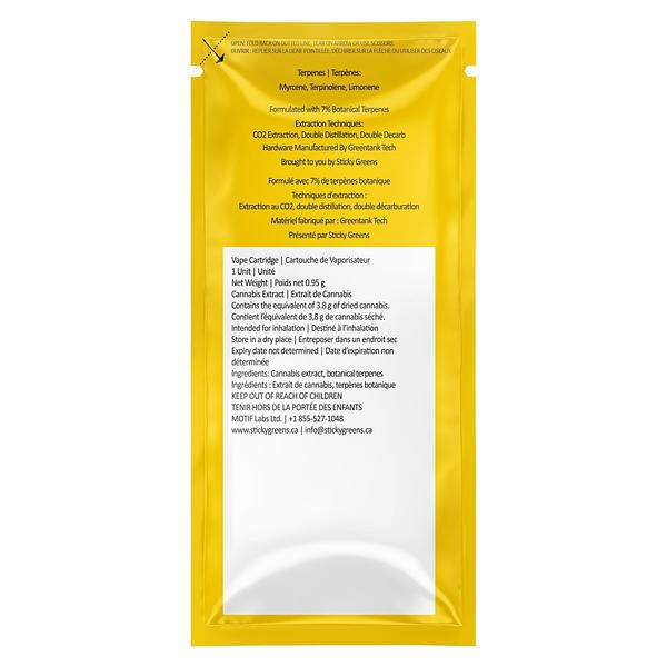 Trippy Sips - Caribbean Crush 510 Thread Cartridge image 3