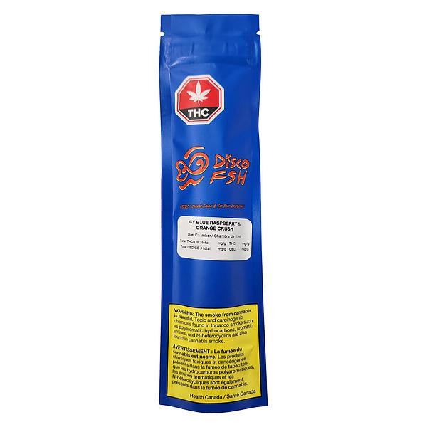 DiscoFSH - Nerds Dual Chamber Disposable Pen image 2