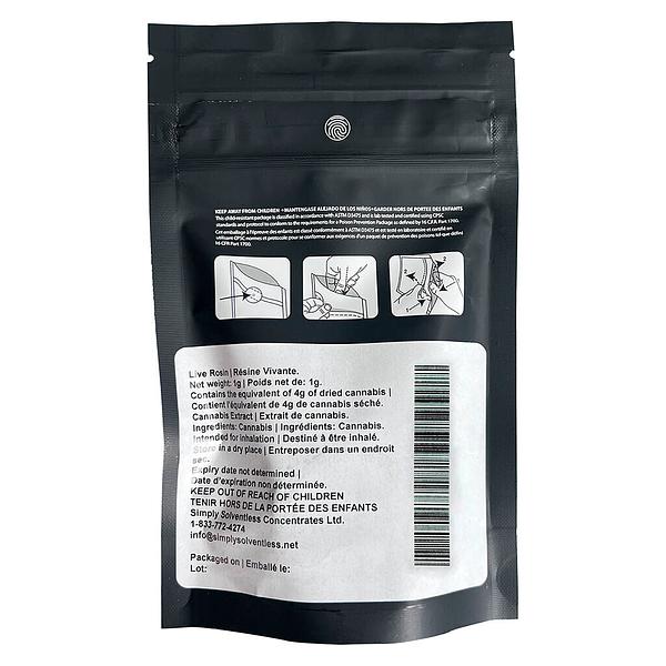 Astrolab - Summer Cherry Punch Cold Cured Lightspeed Live Rosin image 2