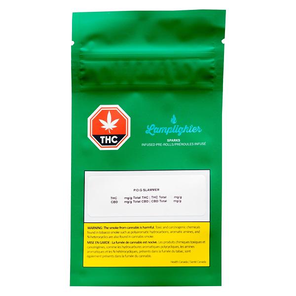 Lamplighter - P.O.G. Infused Pre Roll image 2