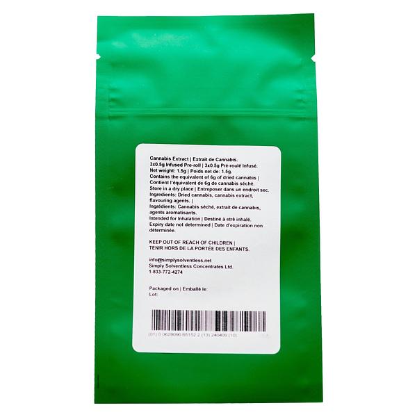 Lamplighter - P.O.G. Infused Pre Roll image 3