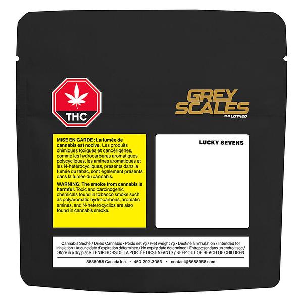 Greyscales Par LOT420 - Lucky Sevens image 2