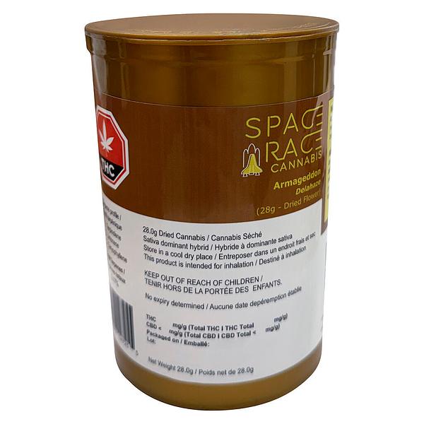 Space Race Cannabis - Armageddon image 2