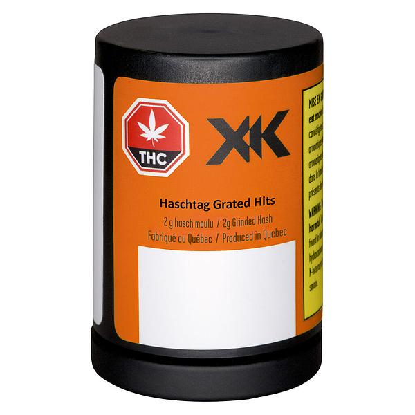 XK - Haschtag Grated Hits image 2