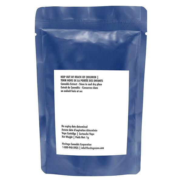 Pura Vida - Purple Octane Live Resin Jumbo Jar with Dab Cart image 5