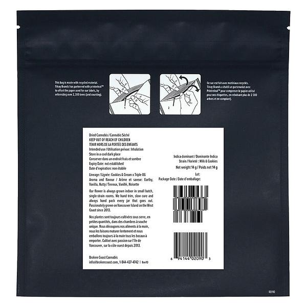 Broken Coast - Milk & Cookies image 5