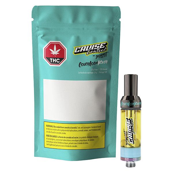 BOXHOT Cruise Control - Couchlock Kush 510 Thread Cartridge image 4