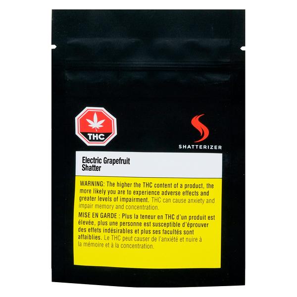 SHATTERIZER - Electric Grapefruit Shatter image 2