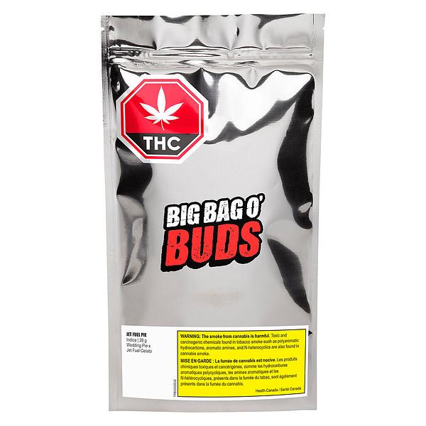 Big Bag O' Buds - Jet Fuel Pie image 2
