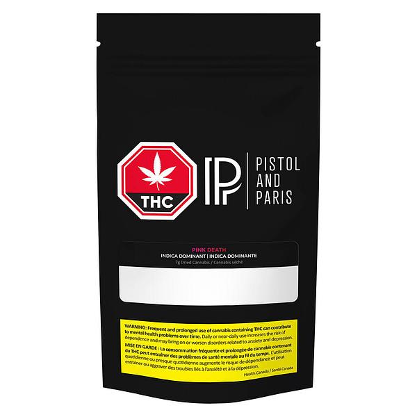 Pistol and Paris - Pink Death image 2